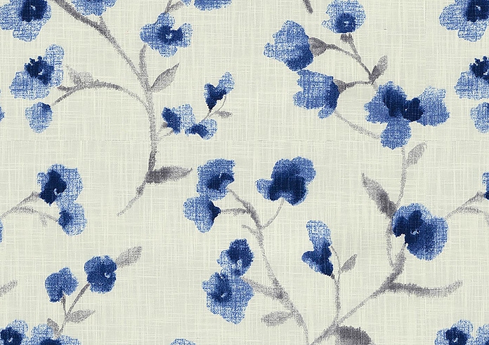 Como, Indigo - Twist&Fit Roman Blind - Image 7